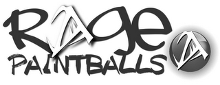 RAGE PAINTBALLS logo