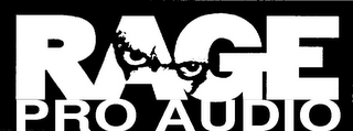 RAGE PRO AUDIO logo