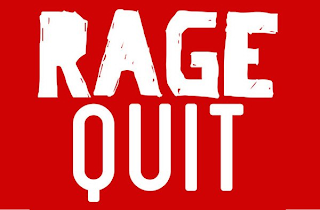 RAGE QUIT logo