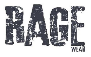 RAGE WEAR logo