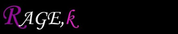 RAGE,K logo