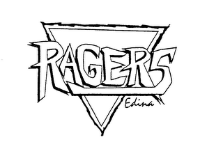 RAGERS EDINA logo