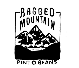 RAGGED MOUNTAIN PINTO BEANS logo