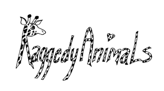 RAGGEDY ANIMALS logo
