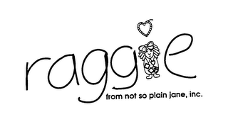 RAGGIE FROM NOT SO PLAIN JANE, INC. logo