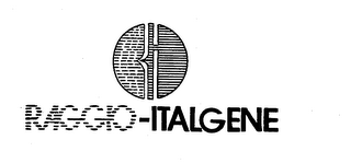 RAGGIO - ITALGENE logo