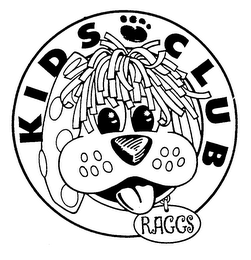 RAGGS KIDS CLUB logo