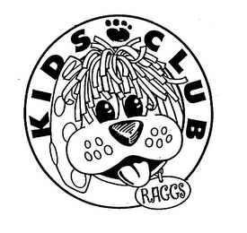 RAGGS KIDS CLUB logo