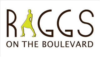 RAGGS ON THE BOULEVARD logo