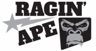 RAGIN' APE logo