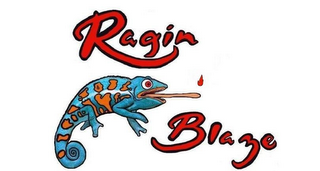 RAGIN BLAZE logo