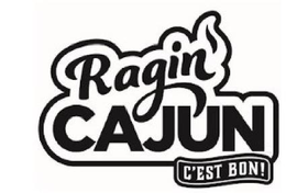 RAGIN' CAJUN C'EST BON! logo