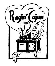 RAGIN' CAJUN FIXIN'S logo