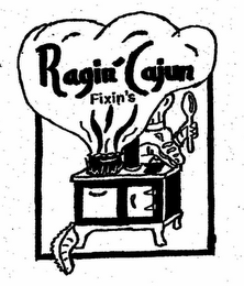 RAGIN' CAJUN FIXIN'S logo