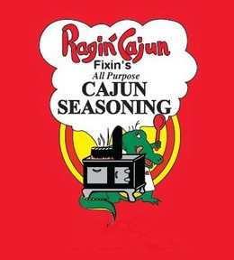 RAGIN' CAJUN FIXIN'S FAMOUS CAJUN SEASONING logo