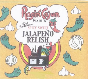 RAGIN' CAJUN FIXIN'S SPICY SWEET JALAPEÑO RELISH logo