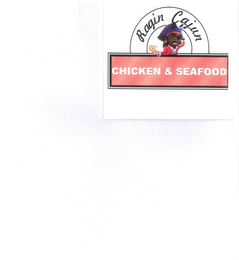 RAGIN CAJUN HOT WINGS & SEAFOOD logo