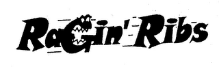 RAGIN' RIBS logo