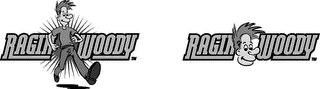 RAGIN WOODY logo
