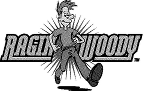 RAGIN WOODY logo