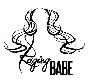 RAGING BABE logo