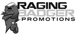 RAGING BADGER PROMOTIONS logo