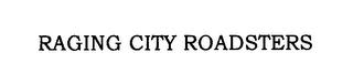 RAGING CITY ROADSTERS logo