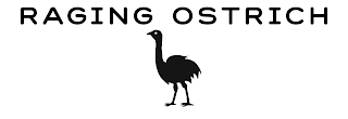RAGING OSTRICH logo