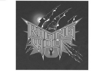RAGING WOLF logo