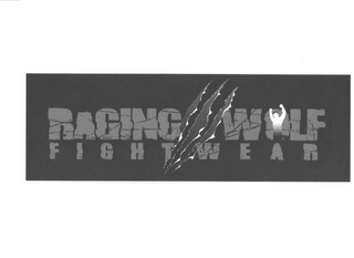 RAGING WOLF FIGHTWEAR logo