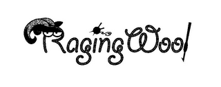 RAGING WOOL logo