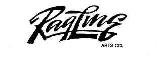 RAGLINE ARTS CO. logo