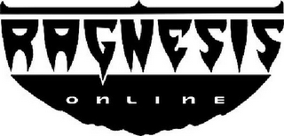 RAGNESIS ONLINE logo