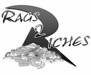 RAGS 2 RICHES logo