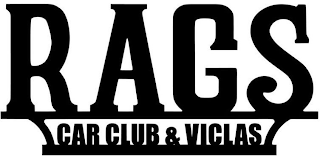 RAGS CAR CLUB & VICLAS logo