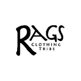 RAGS CLOTHING TRIBE logo