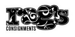 RAGS CONSIGNMENTS logo