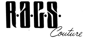 R.A.G.S. COUTURE logo