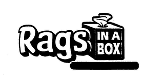 RAGS IN A BOX logo