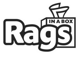 RAGS IN A BOX logo