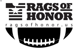 RAGS OF HONOR RAGSOFHONOR.US logo