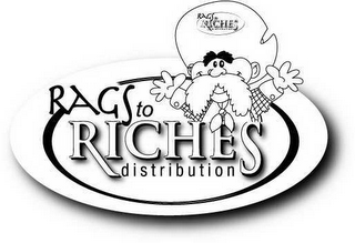 RAGS TO RICHES DISTRIBUTION logo