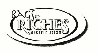 RAGS TO RICHES DISTRIBUTION logo