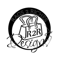 RAGS TO RICHES R2R DESIGNS logo