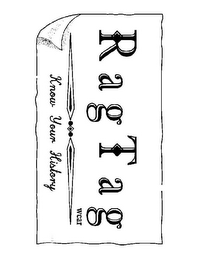 RAGTAG WEAR KNOW YOUR HISTORY logo