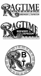 RAGTIME BREWERY  AND TAPROOM       DBA   RAGTIME BREWING CO. logo