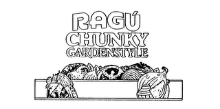 RAGU' CHUNKY GARDENSTYLE logo