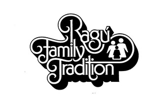 RAGU FAMILY TRADITION logo