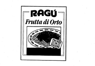 RAGU' FRUTTA DI ORTO PACKED IN SEASON! logo