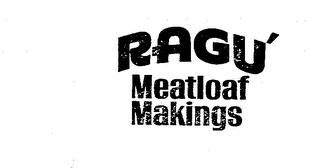 RAGU' MEATLOAF MAKINGS logo